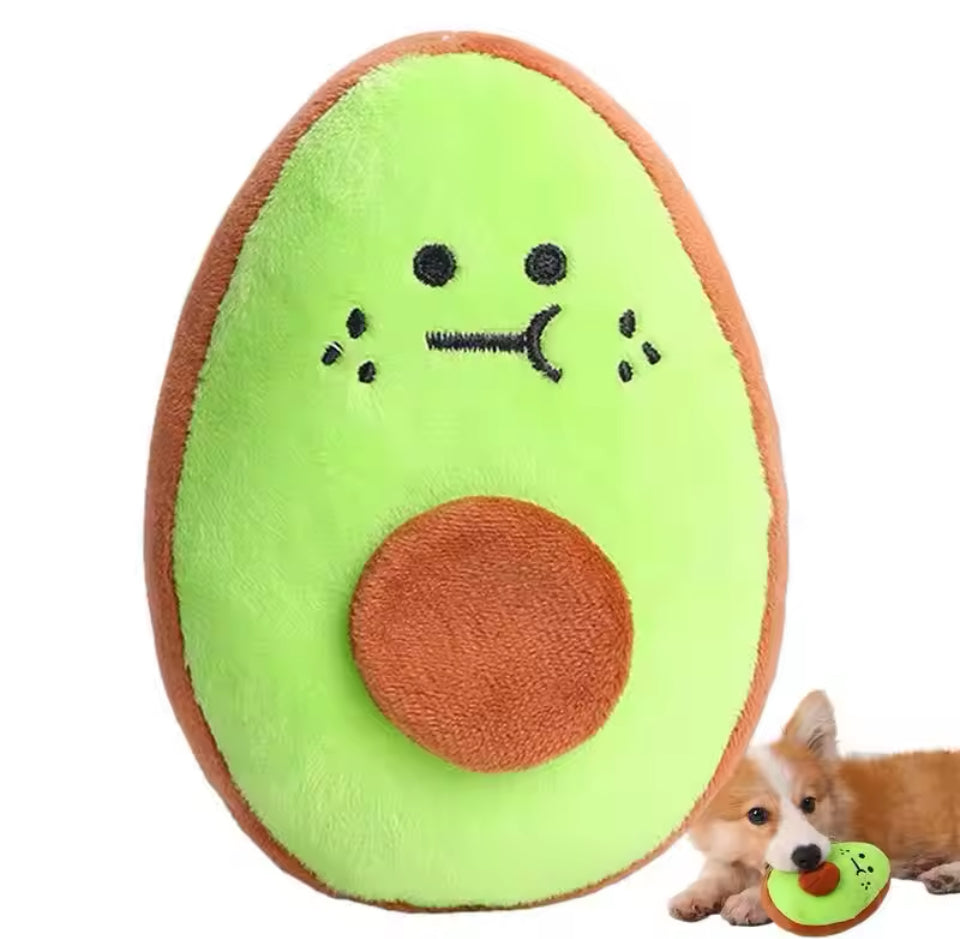 PALTA PELUCHE