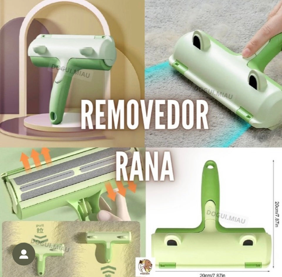 REMOVEDOR DE PELOS