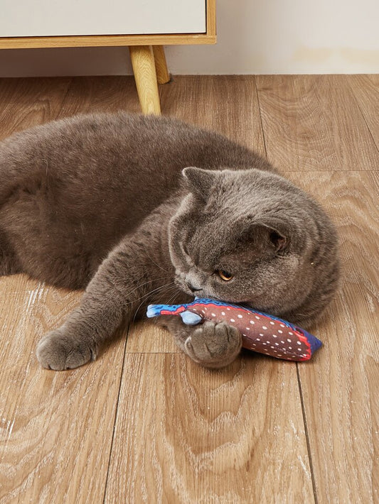 PESCADO CON HIERBAS PARA GATO 🐱